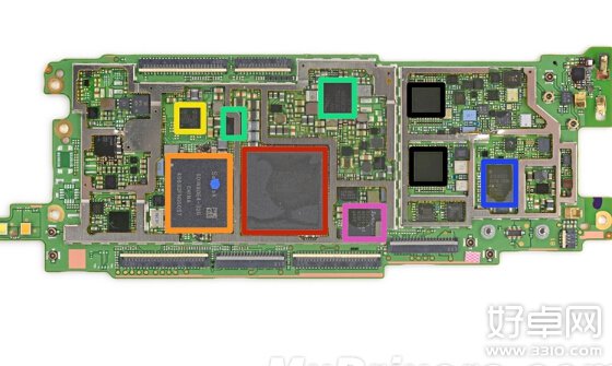 htc one m8拆机图分享 看看这手机做工如何