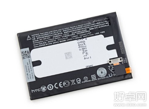 htc one m8拆机图分享 看看这手机做工如何