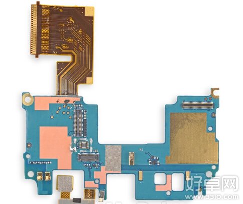 htc one m8拆机图分享 看看这手机做工如何