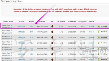 Note3港版N9005刷机方法 怎么刷安卓4.4.2与root