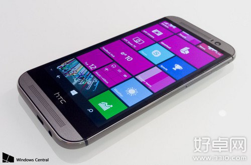 WP8.1版HTC One M8将于11月9日发售 售价610美元