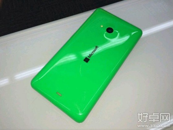 微软Lumia535配置曝光 配5寸屏四核处理器