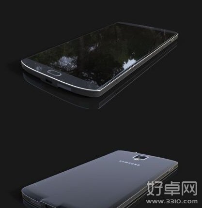 三星Galaxy S6概念图分享 无边框惊爆眼球