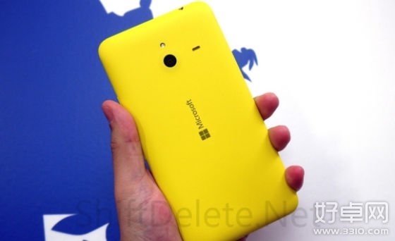 Lumia 1330真机谍照曝光 或于11日正式发布