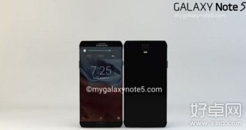 GALAXY Note 5概念图抢先看 大屏依旧抢眼