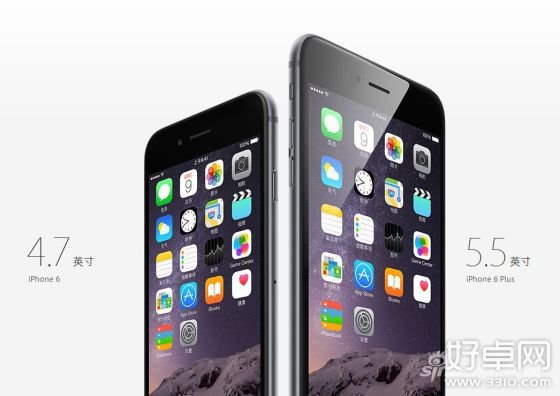 最新数据：iPhone 6销量约为6 Plus三倍