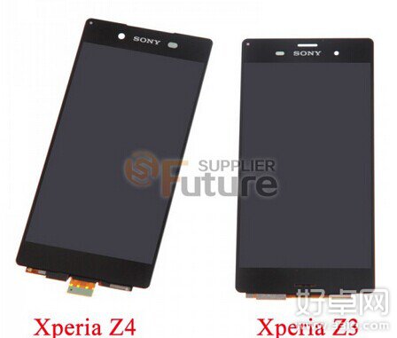 索尼新款旗舰机Xperia Z4真机图曝光 配5.5寸屏2000万像素