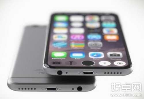 iPhone 7概念图首次曝光 或采用无边框设计