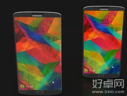 三星GALAXY S6和S6 Edge双版本概念设计分享