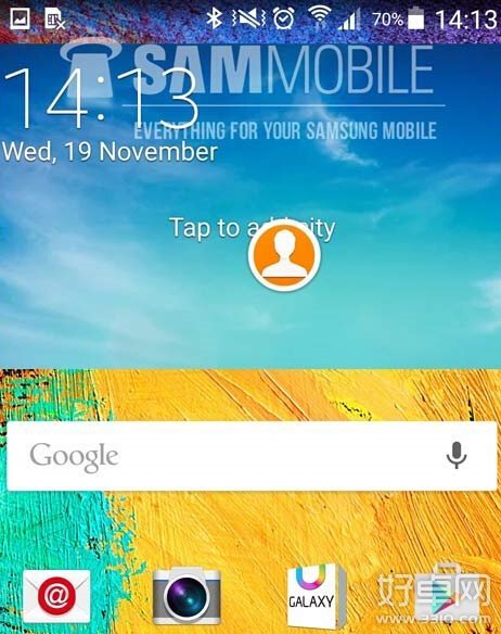 三星Note 3运行安卓5.0演示视频抢先看