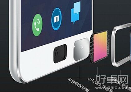 魅族MX4 Pro VS iPhone6 指纹识别功能哪个好