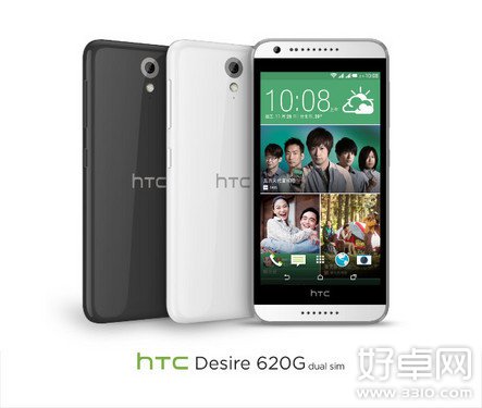 HTC中端智能机Desire 620/620G正式发布