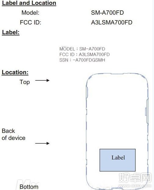 三星高配版金属机Galaxy A7曝光 定价超3000