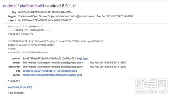 谷歌已正式推出Android 5.0.1系统