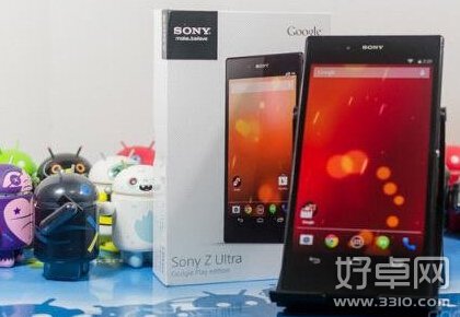 索尼Xperia Z Ultra获Android 5.0更新