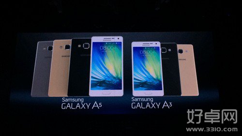 外媒曝光三星Galaxy E5/E7配置信息