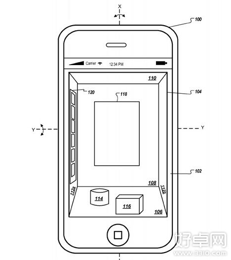 苹果最新3D显示屏专利曝光 可自动判断用户朝向