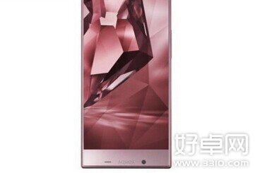 夏普无边框手机Aquos Crystal X问世