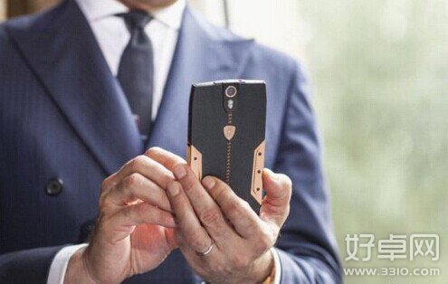 兰博基尼奢华手机88 Tauri售价曝光 高达6000美元