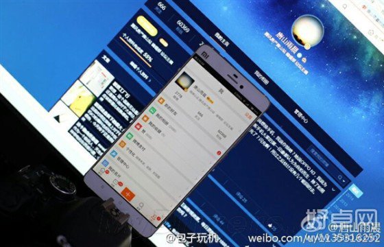 疑是小米手机5真机谍照曝光