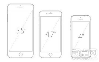 iPhone 6s将推4寸屏迷你版本