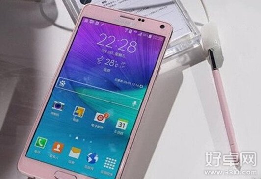 三星Note4又有新版本：支持更快的lte网络