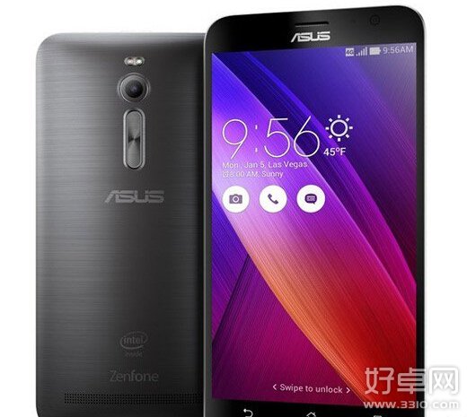 华硕ZenFone 2重磅发布 全球首款4GB手机