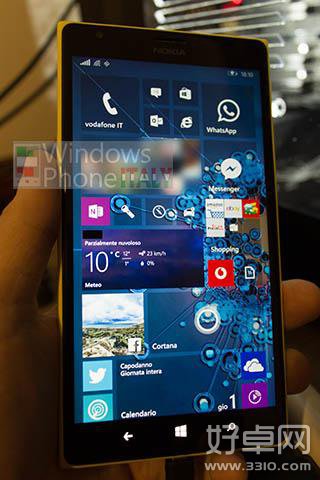 WP10系统将于1月底之前亮相 或四月发布