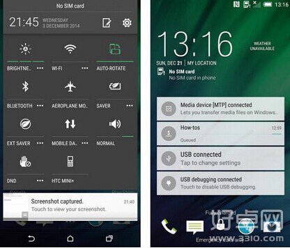 HTC M8将迎来Android 5.0系统更新