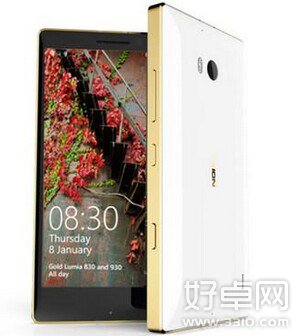 Lumia 830金色版或于2月份上市