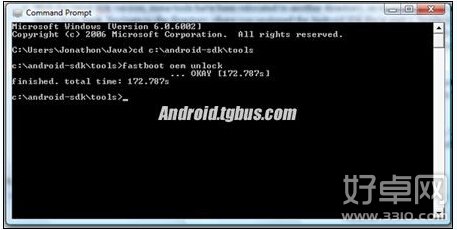 Nexus 6怎么解锁Bootloader 解锁方法介绍