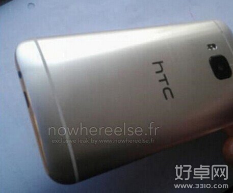 HTC One M9谍照曝光 采用2000万像素摄像头