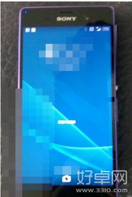 Xperia Z3紫色版谍照曝光 2月14上市