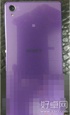 Xperia Z3紫色版谍照曝光 2月14上市