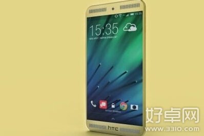 HTC One M9概念图分享：超窄边框全新设计