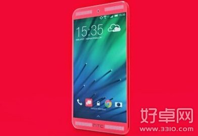 HTC One M9概念图分享：超窄边框全新设计