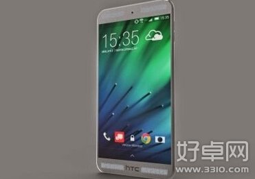 HTC One M9概念图分享：超窄边框全新设计