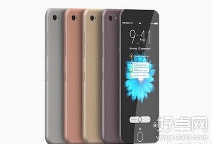 iPhone 7最新概念设计曝光 机身更薄