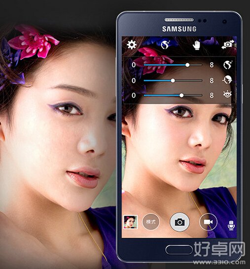三星A5拍照效果怎么样 自拍效果图片分享