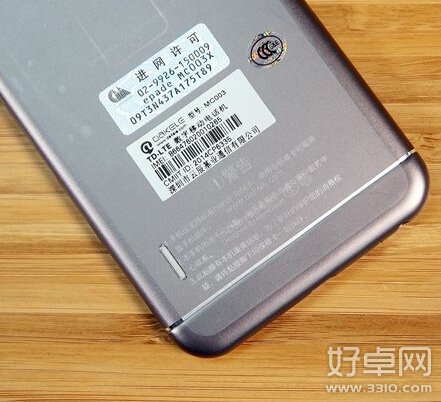 大可乐3开箱体验分享 外形酷似iPhone 6