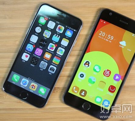 大可乐3开箱体验分享 外形酷似iPhone 6