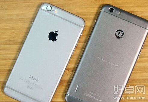 大可乐3开箱体验分享 外形酷似iPhone 6