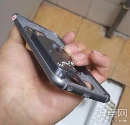 Galaxy S6金属中框曝光 外形像似iPhone6