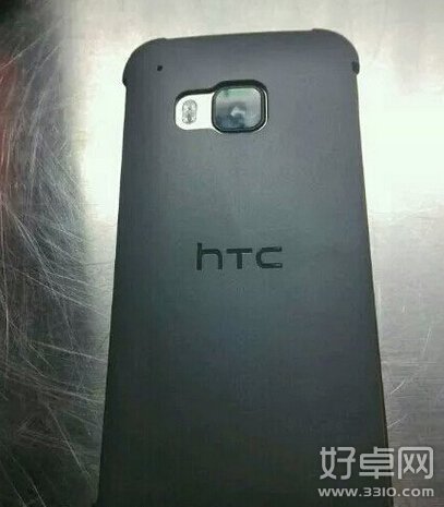 HTC One M9搭配Dot View保护套现身 效果很不错