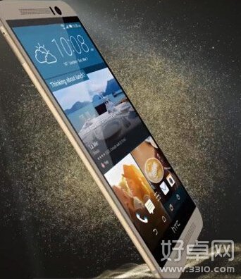 HTC One M9外形图片