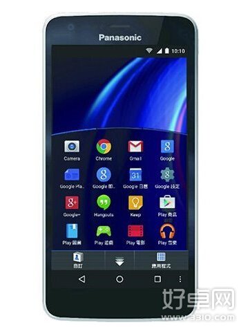 松下首款64位新机发布：搭载Android 5.0系统