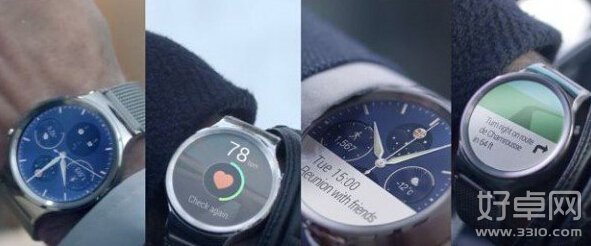 华为首款智能手表产品在MWC 2015亮相