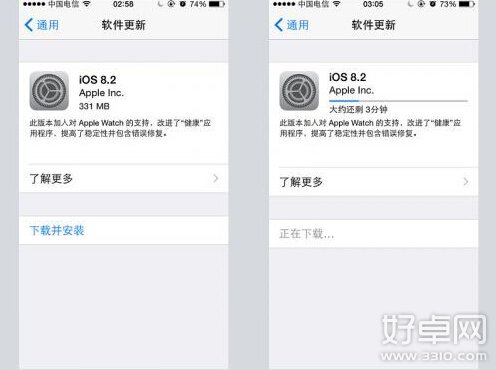 iOS 8.2正式版发布：支持Apple Watch配对