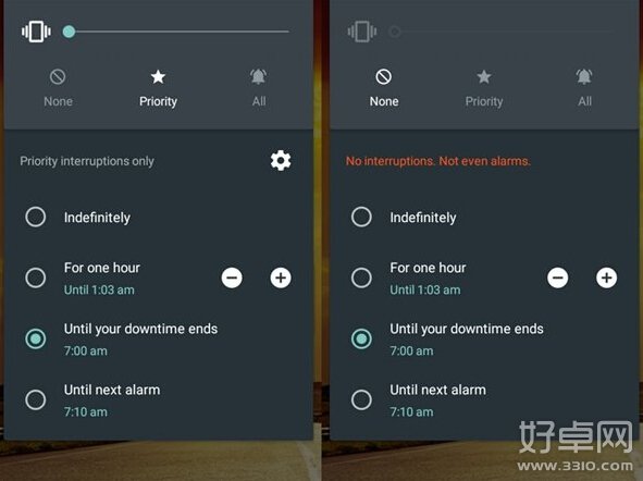 Android 5.1系统更新介绍 静音模式还是不完美