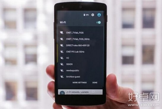 盘点安卓5.1九大更新：防盗和智能WiFi是亮点